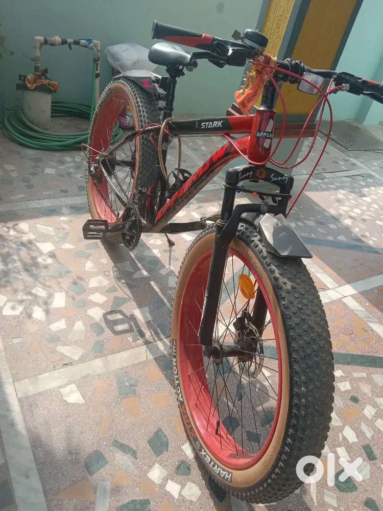 Appgrow stark fat bike with gears