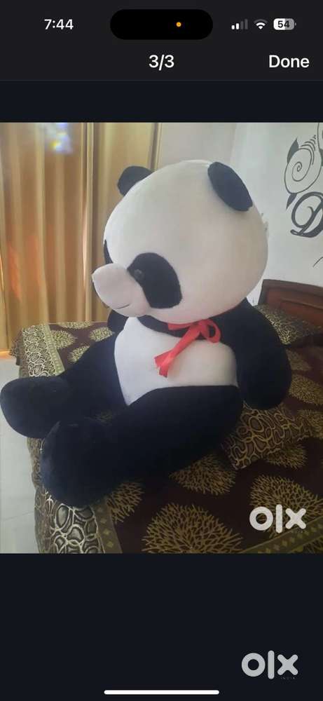 Teddy bear (panda)
