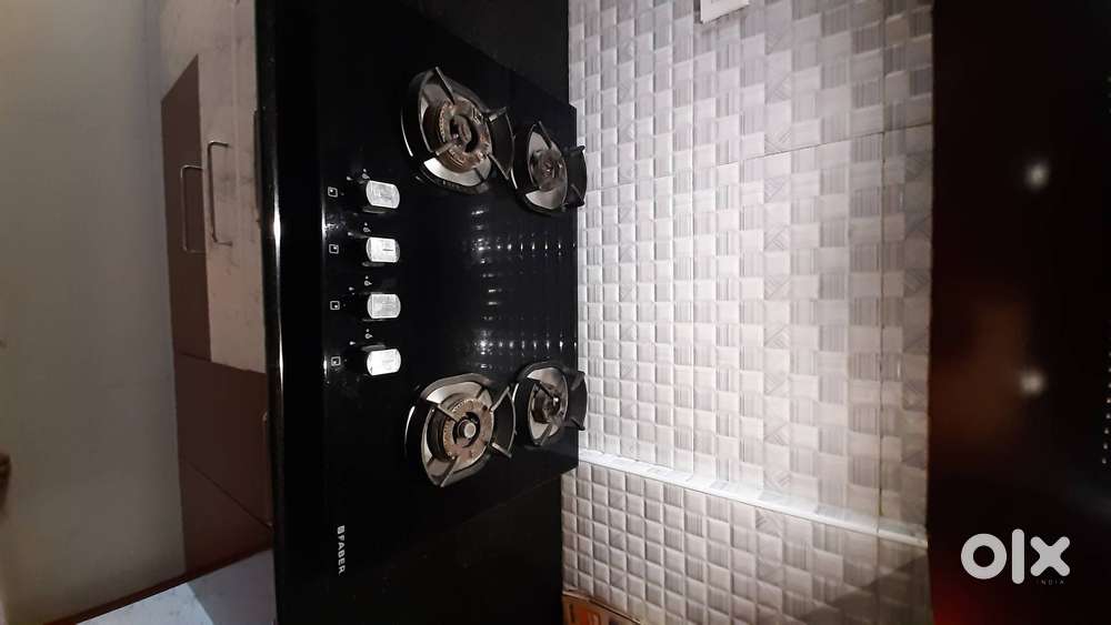 Faber 4 burner auto ignition gas stove