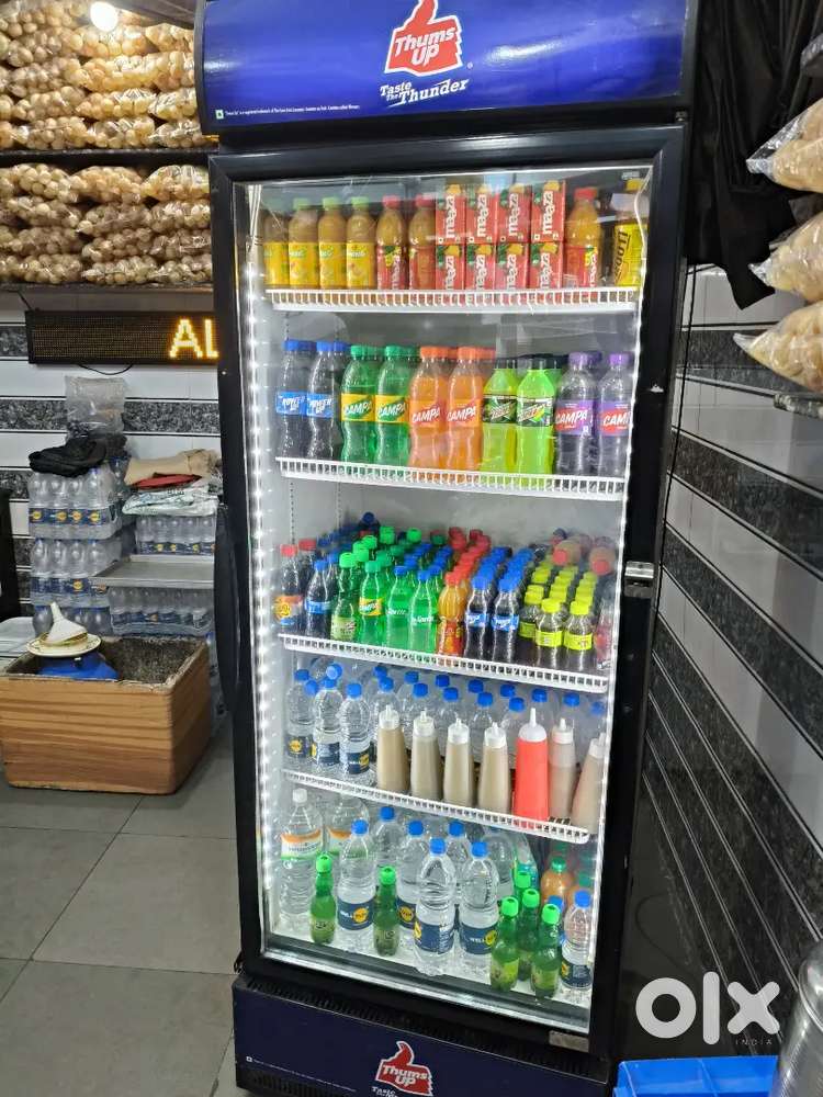 Thumsup display fridge