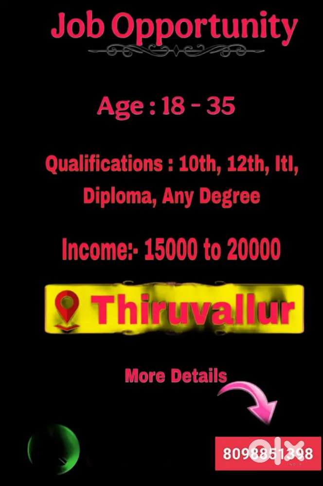 Permanent job