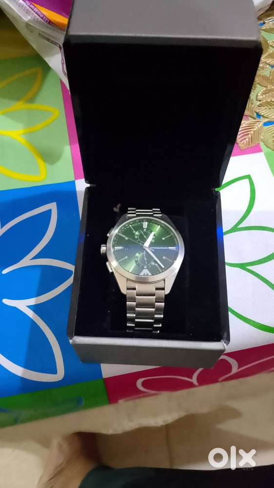 Armani original wrist watch.