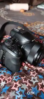 Sony HX 400 100X WITH BAG