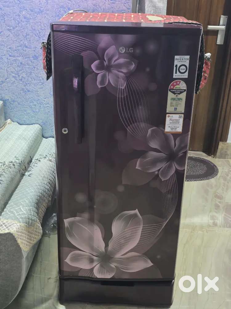 LG Single door 185L Gently Used Fridge