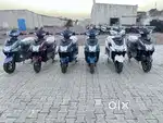 Election scooty with lithium batteries