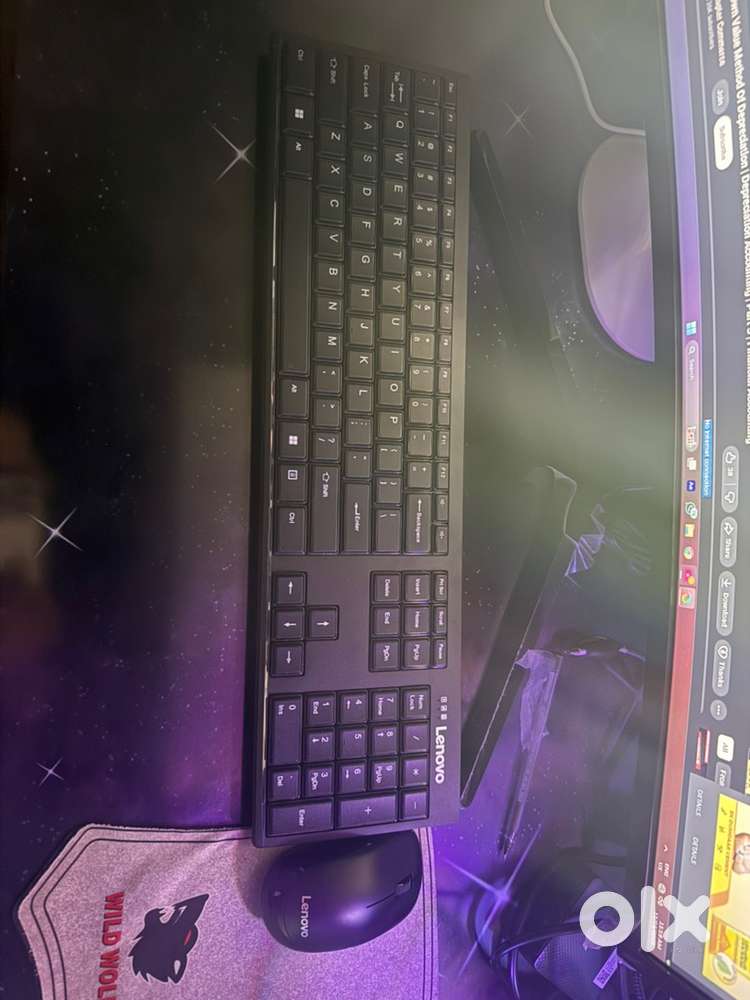 Lenovo Keyboard and Mouse set