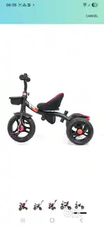 Bicycle for Toddlers 1to 5 years - Tricycle