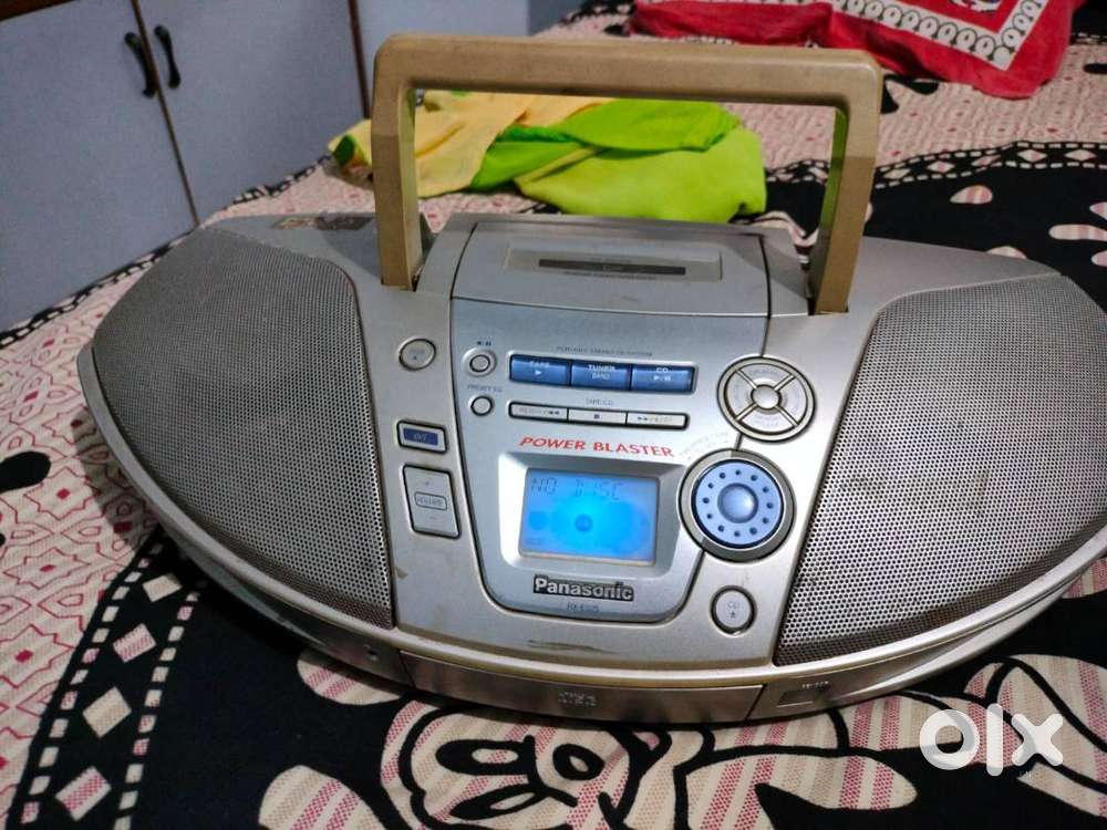 Panasonic CD FM and Tape