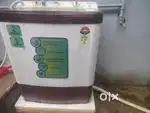 Croma 7KG semi automatic washing machine