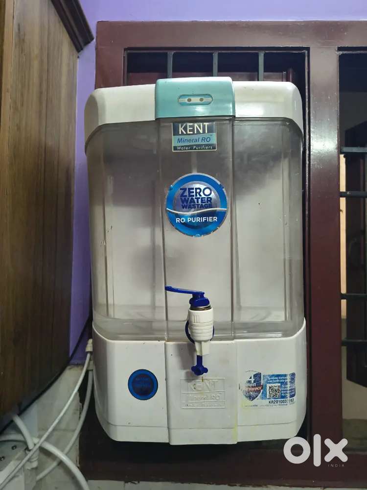Water purifier no body damage filter is perfect