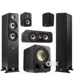 Jbl, polk, klipsch, jamo, Q acoustics, denon av receives AVR
