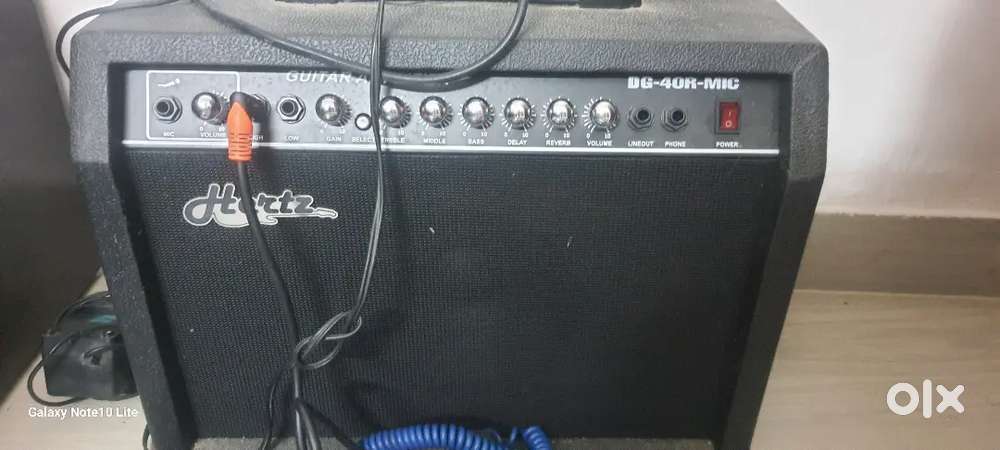 Hertz practice amplifier for guitar,vocal,piano