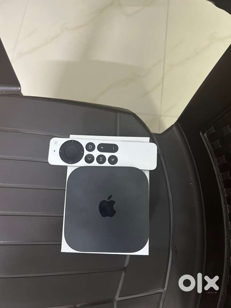 Apple TV 4k 128 GB ethernet&wifi
