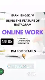 WORK FROM HOME