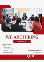 IMMEDIATELY JOINING FOR DATA ENTRY ANA SUPERVISORS