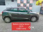 Maruti Suzuki Baleno 1.3 Alpha, 2015, Diesel
