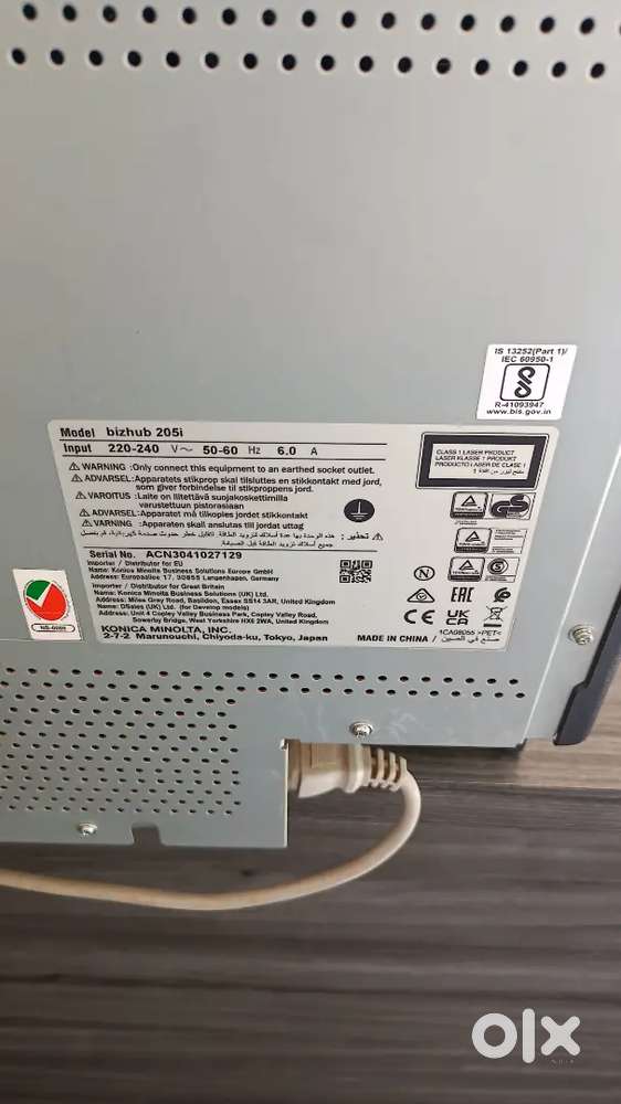 Xerox mechine sales and service