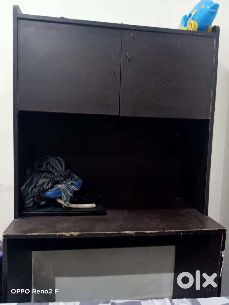 Storage cabinets Computer table , baby walker