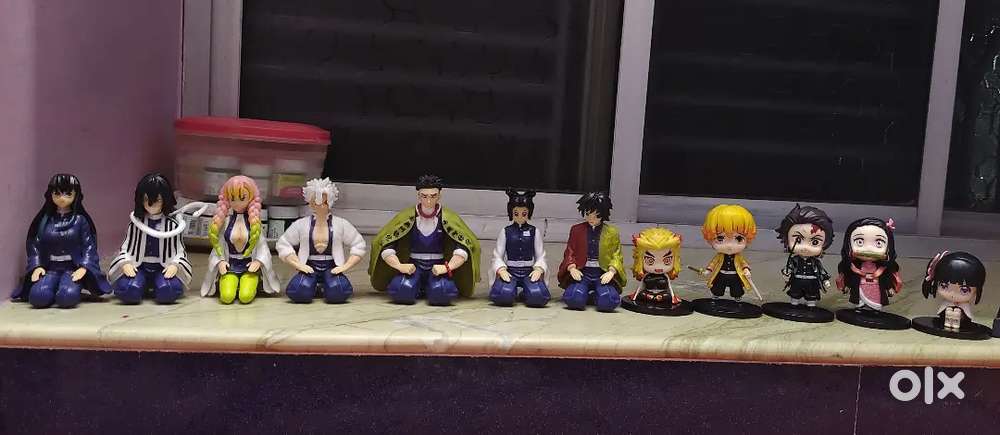 Anime figures