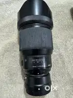Lens and ftz