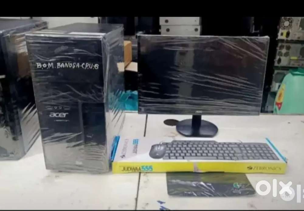 Acer Branded i3 3rd  desktop with 19 inch lcd complete with warranty