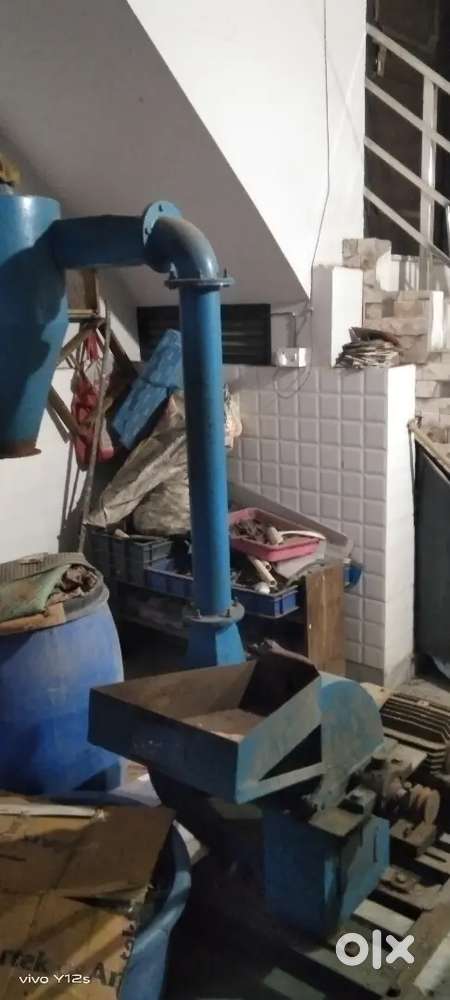 Grinding machine with 10hp kirloskar moter