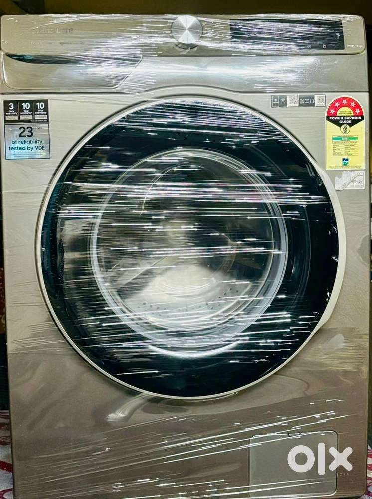 Samsung front load washing machine for sale, 9 KG
