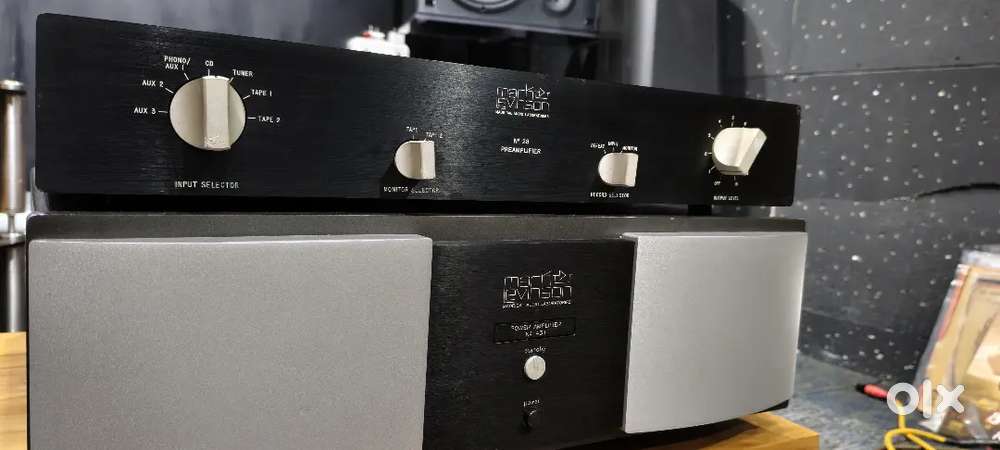 MARK LEVINSON POWER/PRE AMPLIFIER