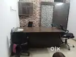 Office for rent 1boss cabin 4 work sheet furnished