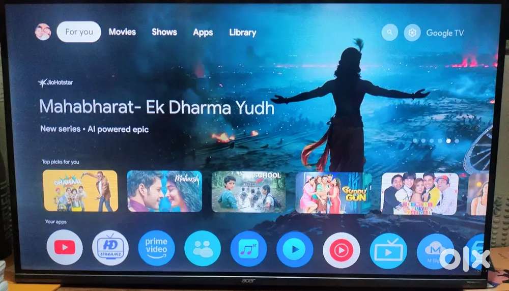 Acer I Pro Series 4K Smart Google TV