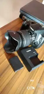 Camera 1200D Canon 18-55mm lens ke sat
