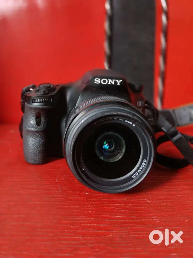 Sony A58 looks new camera