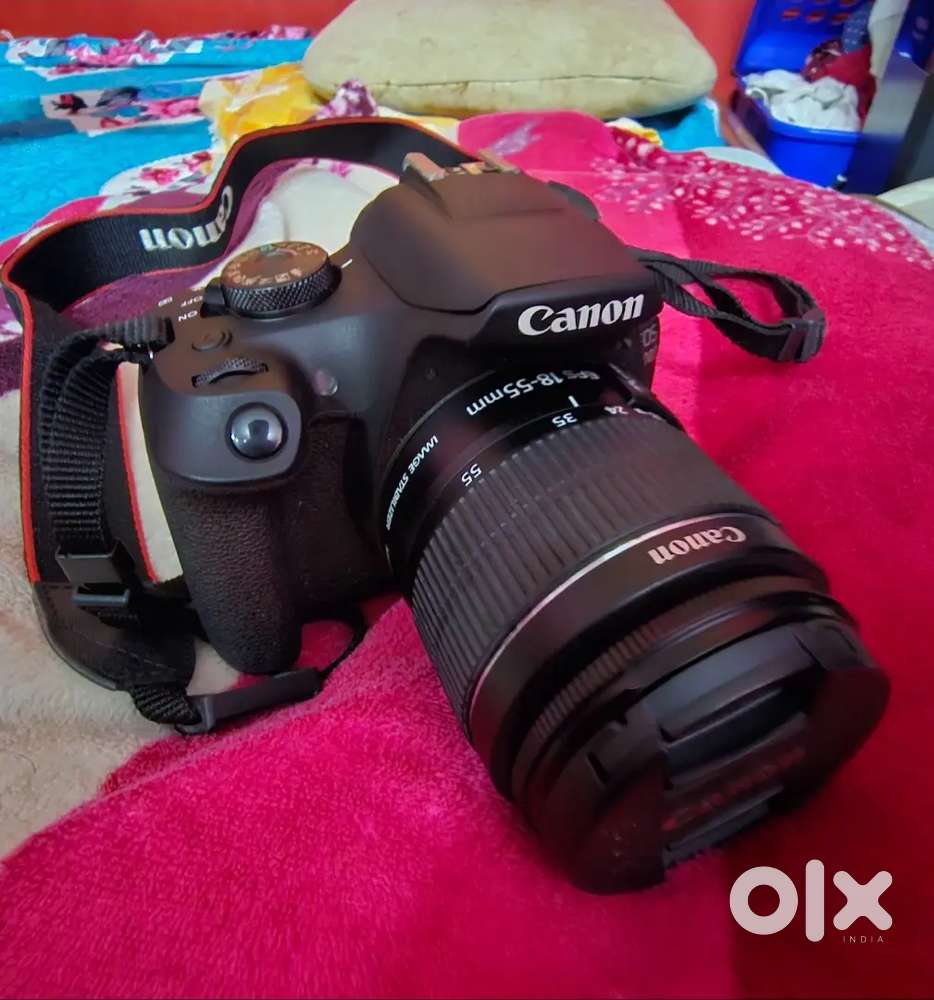 Canon EOS 1500D DSLR Camera Body+ 18-55 mm