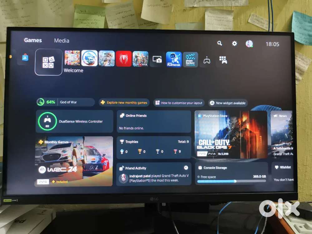 LG monitor 32