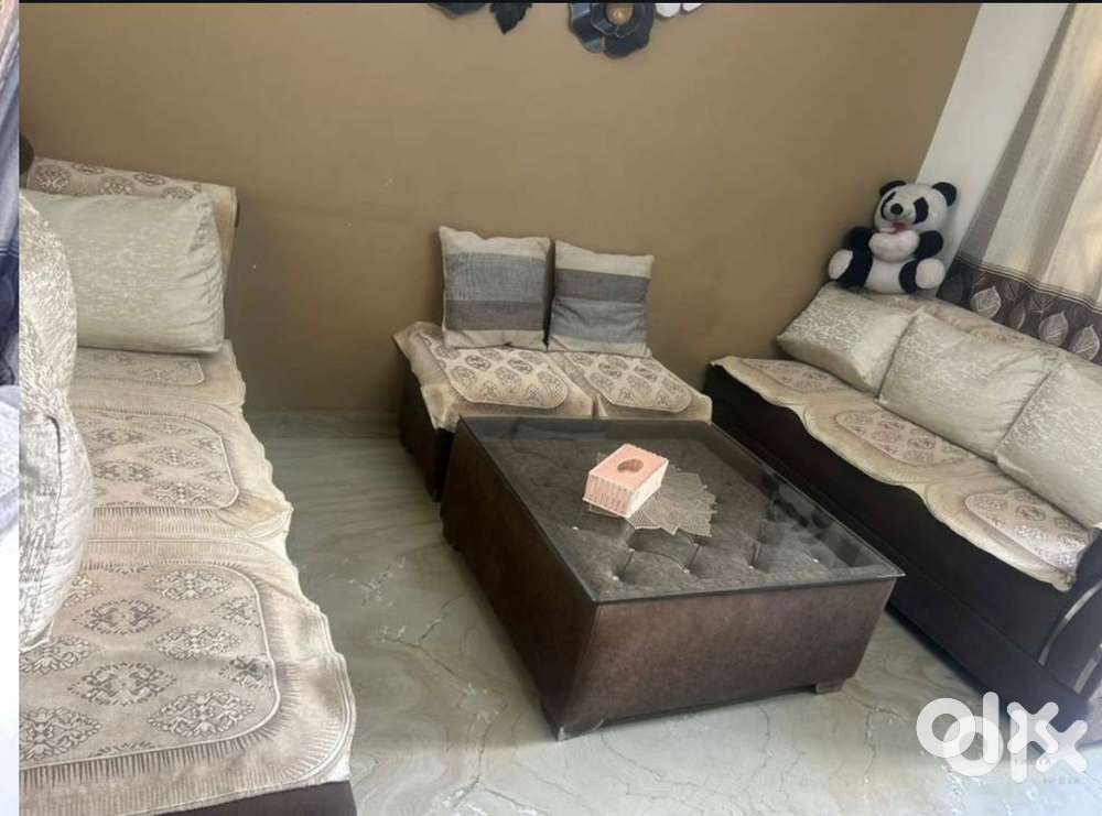 Six seater sofa