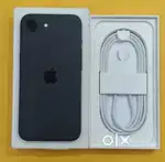 IPHONE 16 E 128GB 100% CYCLE COUNT JUST 3 FULLKIT BOX APRIL 2025,