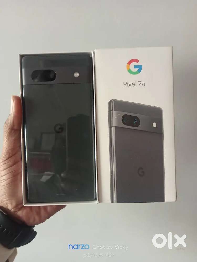 Pixel 7A (8/128GB) full kit black