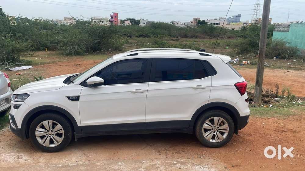 Skoda Kushaq 2021 Petrol Well Maintained