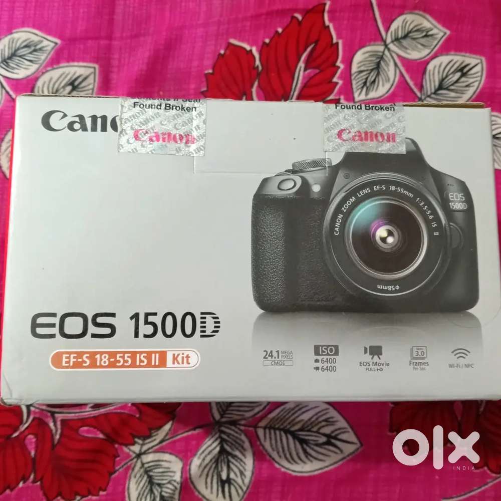New camera EOS Cannon 1500 D urgent sell