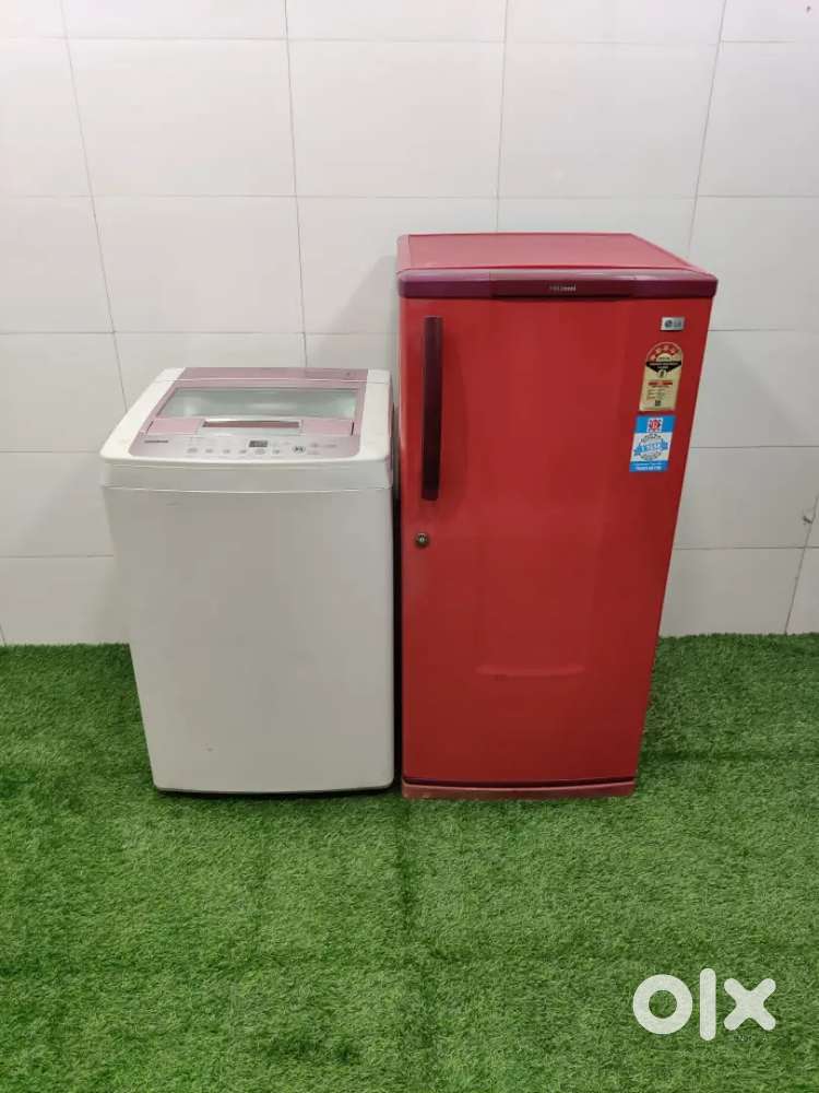 ;- Get less used home appliances like fridges and washing machines -_