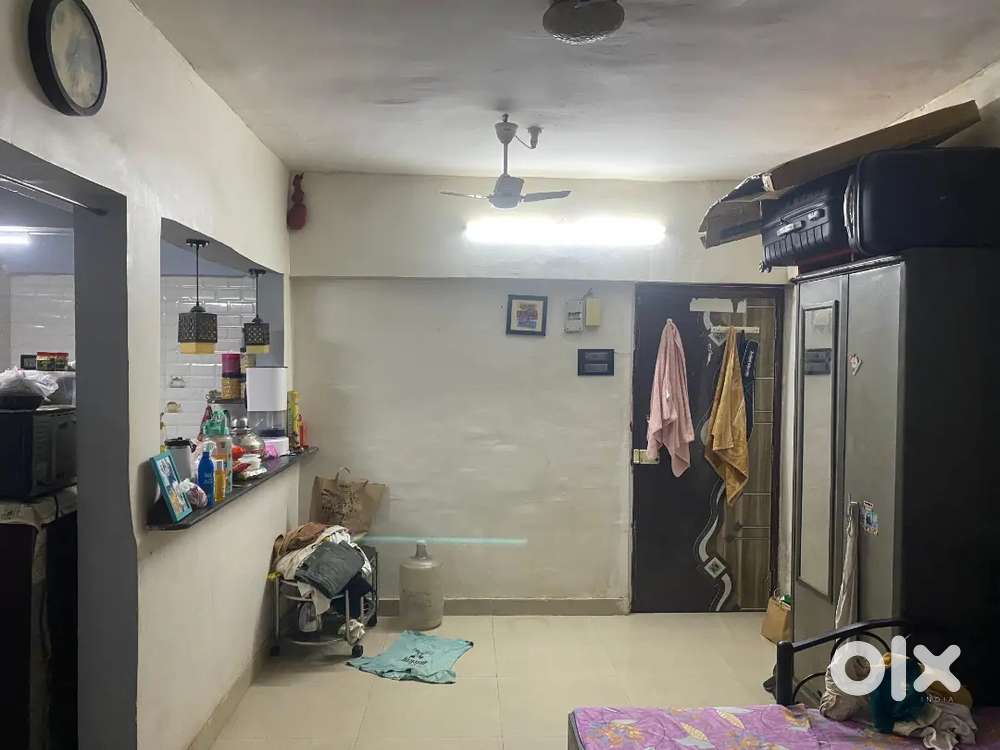 Available 1RK flat For sale