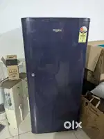 Whirlpool Sapphire blue single door Fridge (price negotiable)