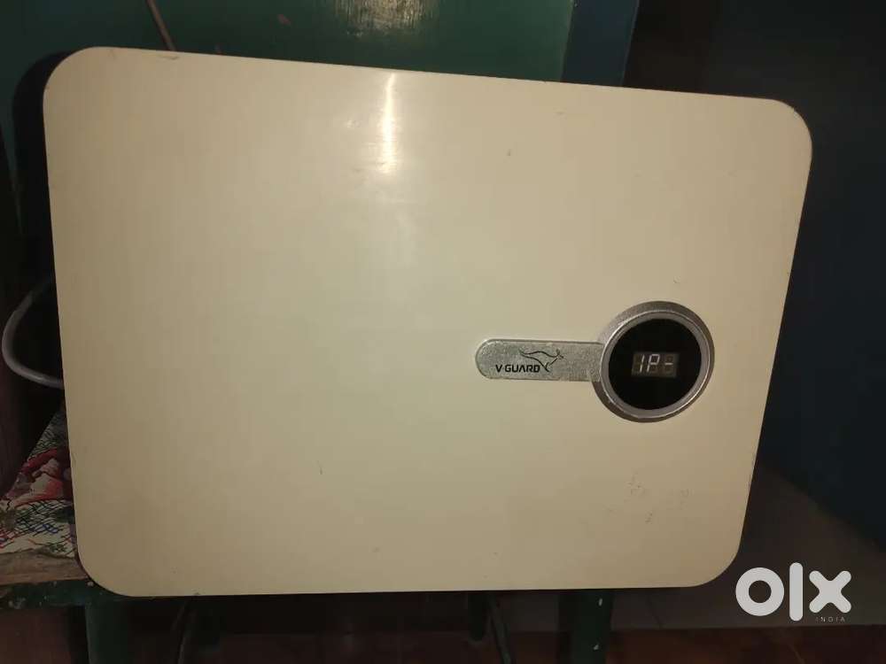 Vguard Double Booster AC Stabilizer Good Condition