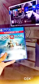 God oF War ...ps4 game