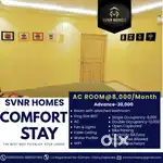AC Rooms for Bachelors for Rent in Gajuwaka