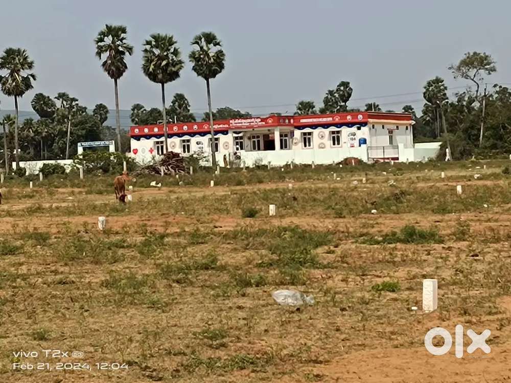 Gajuwaka municipality open plots