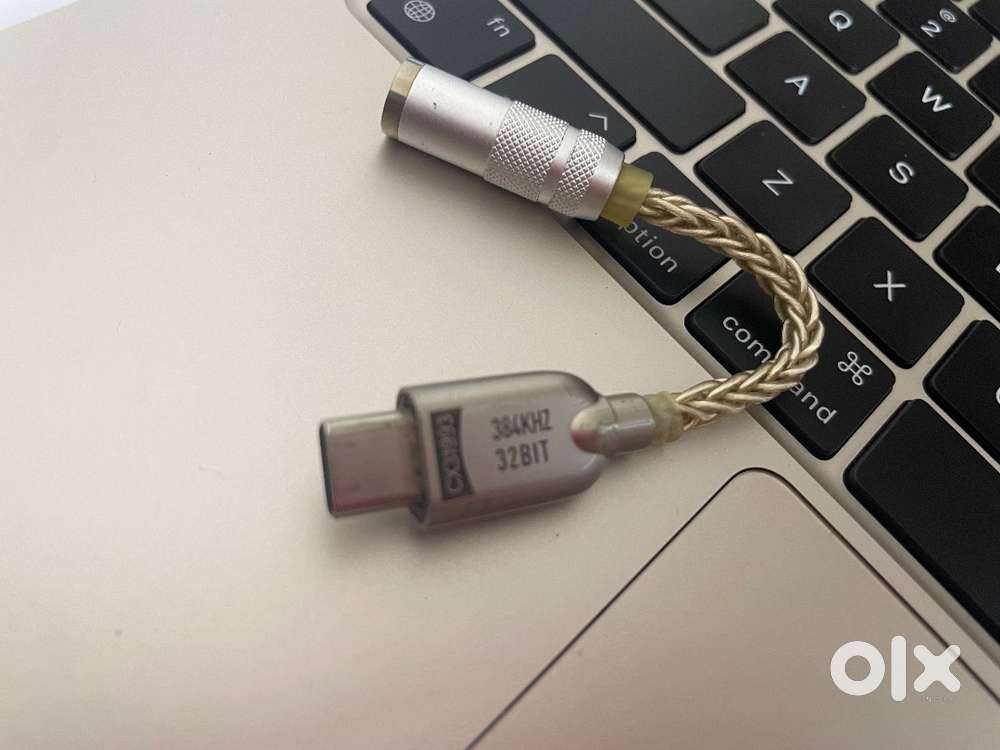 Type c to 3.5mm Audiocular dac 32 bit