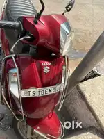 Access 125. ₹25000 parts changed.