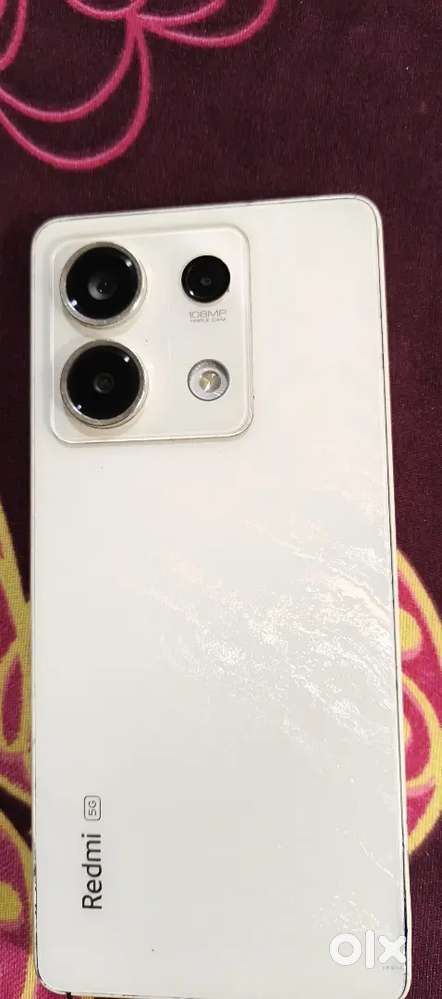 Redmi note 13 5G 8GB RAM 128 GB memory