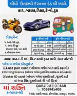 Car insurance bike insurance
